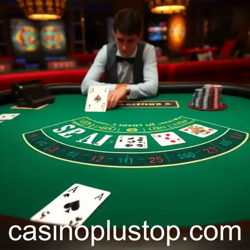 Exploring the Exciting World of Blackjack Tables on CasinoPlus
