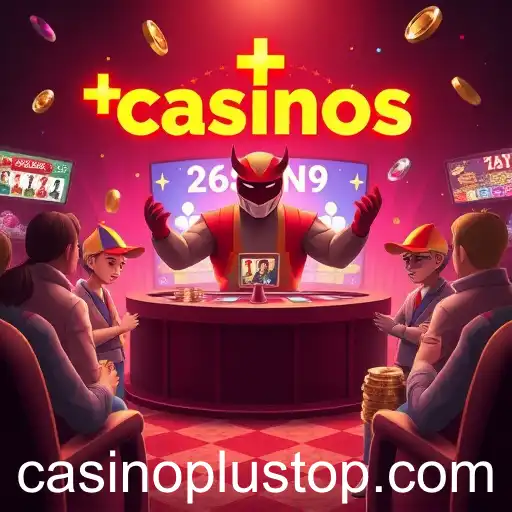 Digital Landscapes: The Rise of CasinoPlus