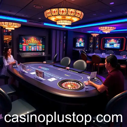 Exploring the Thrills and Features of 'Live Casino' on CasinoPlus
